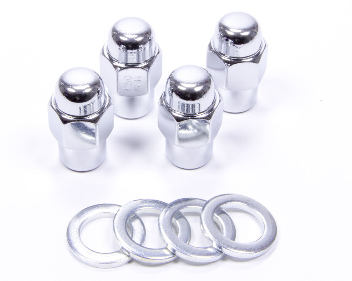 4 Lugnuts Short Mag 12mm x 1.50 - 73137SMB