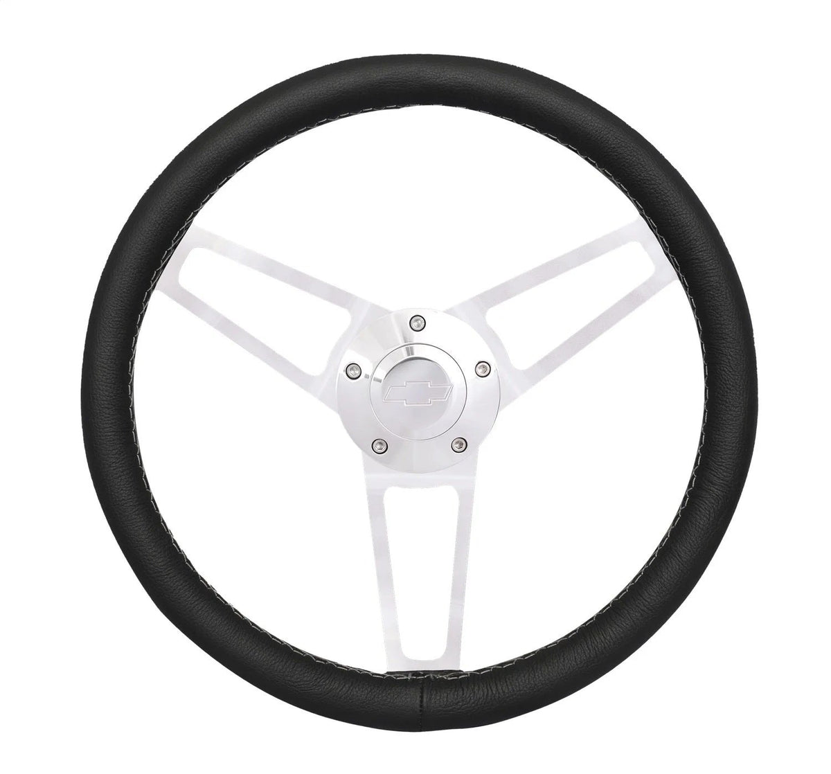 Billet Classic Series Black Wheel Chevy Logo - 19011