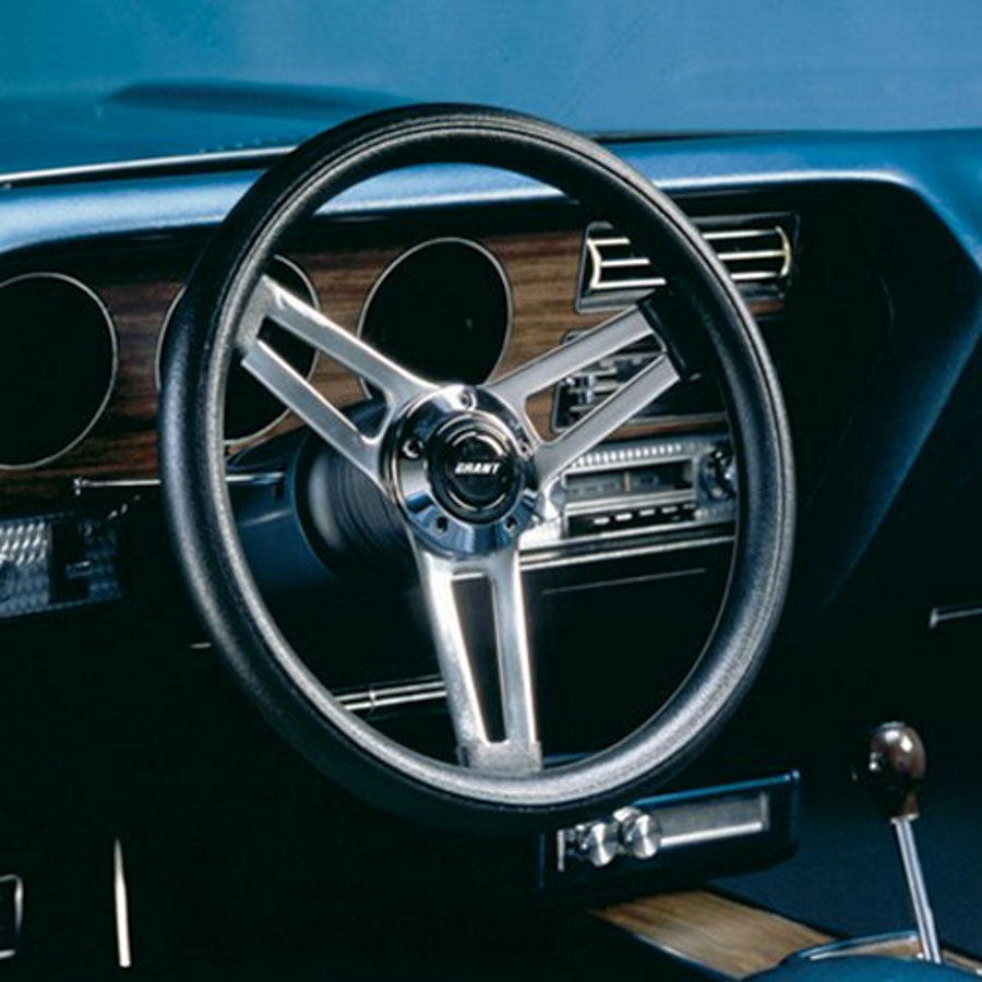 Steering Wheel 3 Spoke Polish - 990