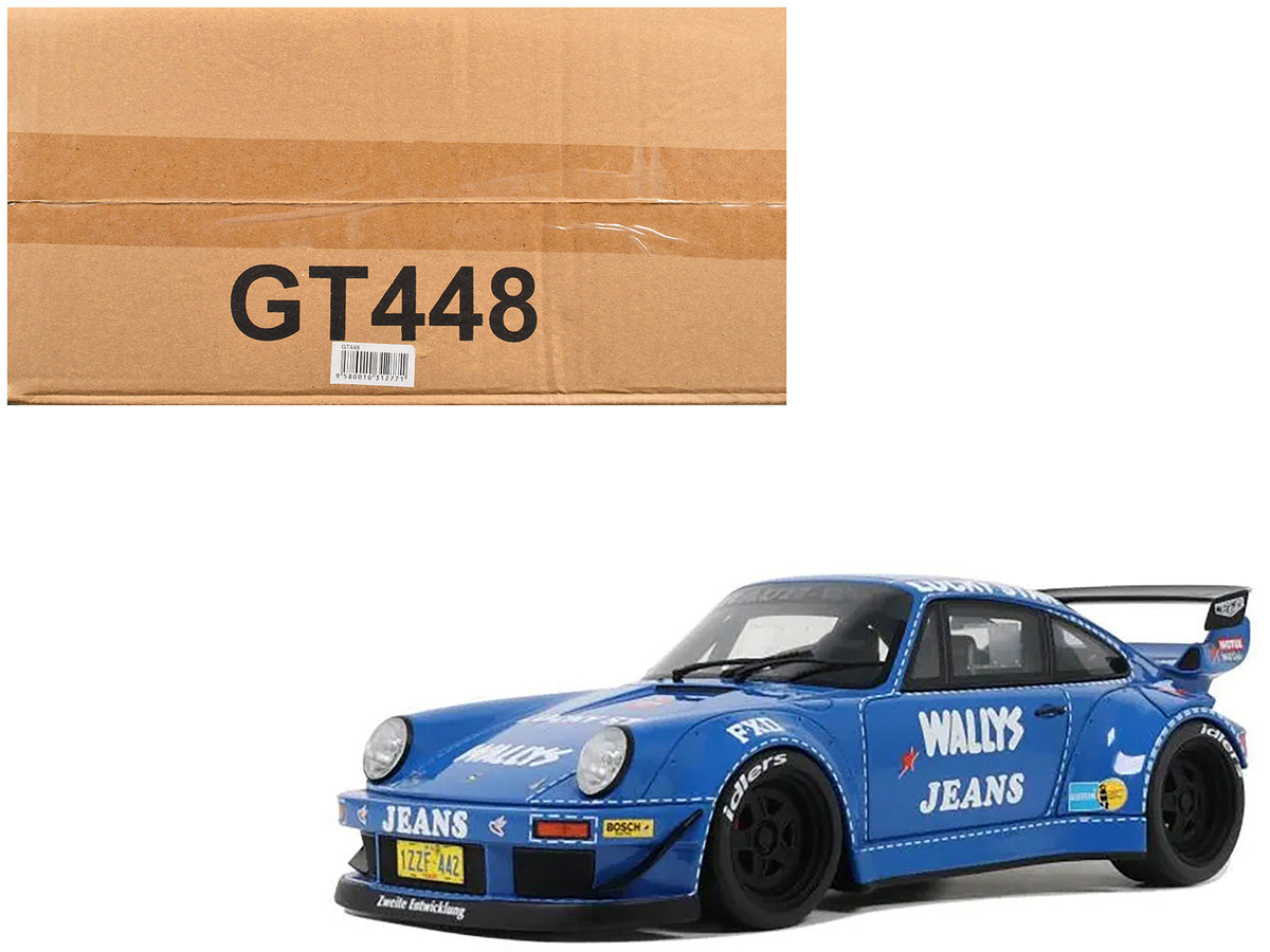 RWB Bodykit "OSHO Arrow" Blue 1/18 Model Car by GT Spirit free shipping USA