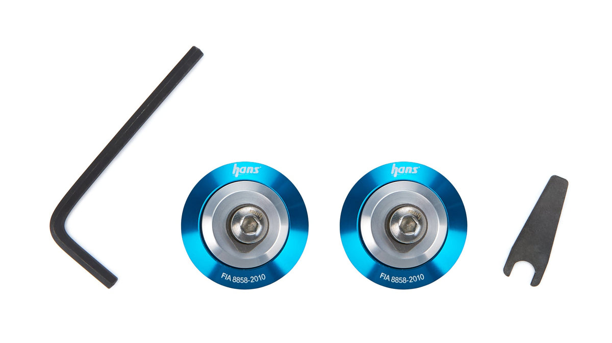 Helmet Attachment Blue Anchors - AK113112B