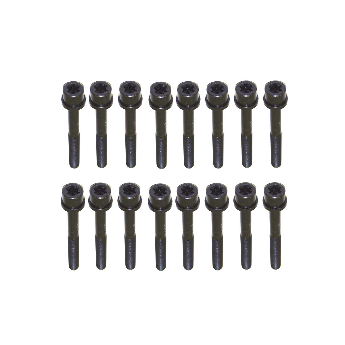 Cylinder Head Bolt Set 1995-2005 Cadillac,Saab,Saturn 3.0L-3.2L