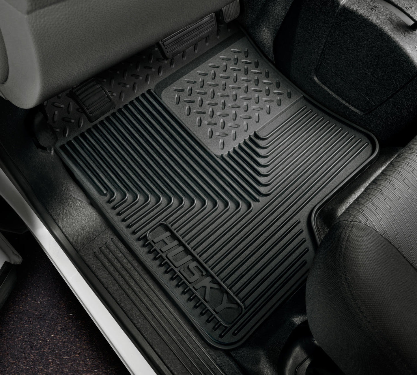 Husky Heavy Duty Front Floor Mats 51201