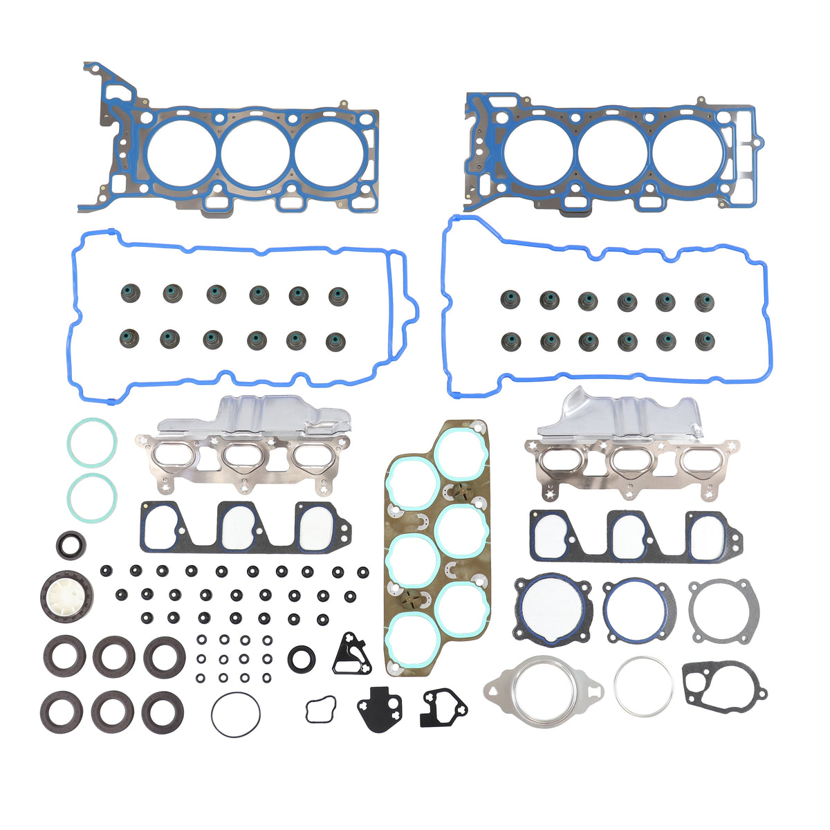 Cylinder Head Gasket set with Head Bolt Kit 2008 Cadillac 3.6L