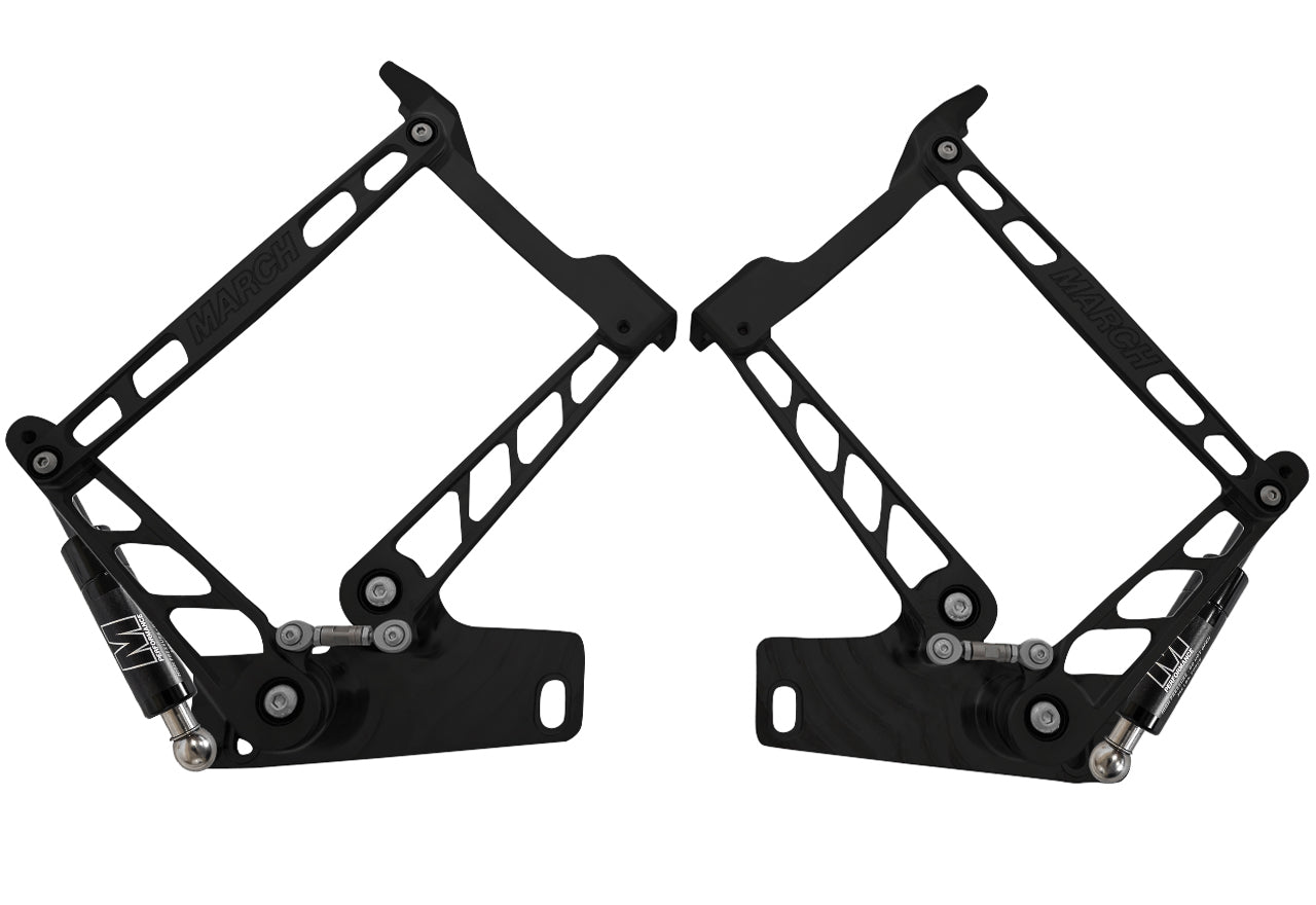 Hood Hinges For 1960 - 1966 Chevy C10