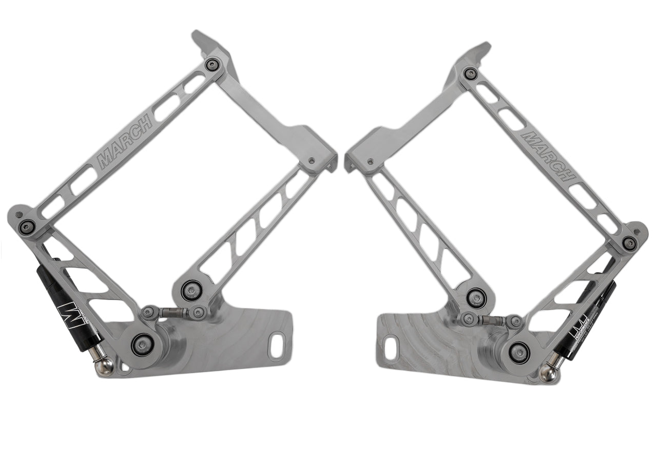 Hood Hinges For 1960 - 1966 Chevy C10