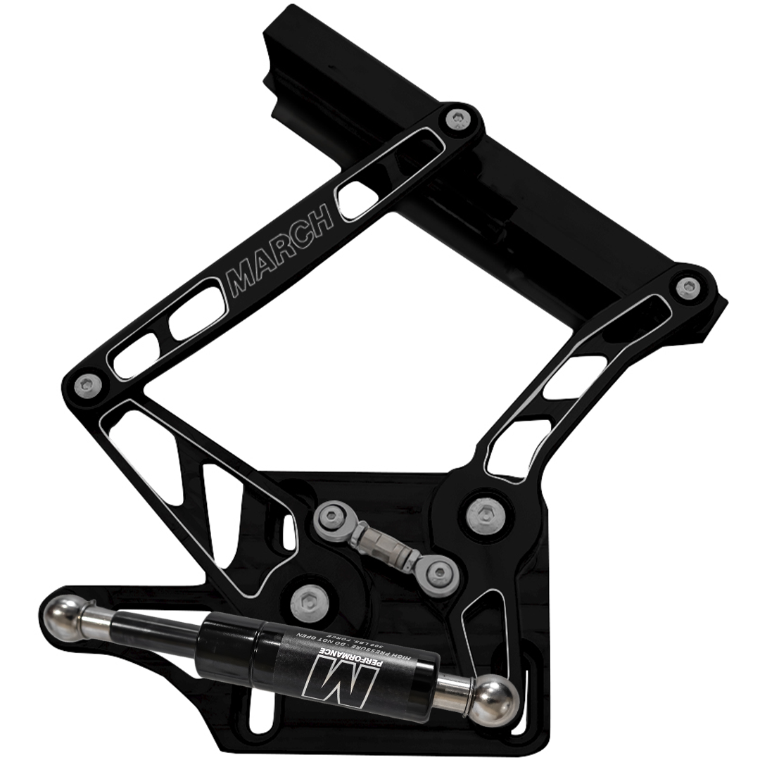 Hood Hinges For 1967 - 1970 Ford Mustang Billet