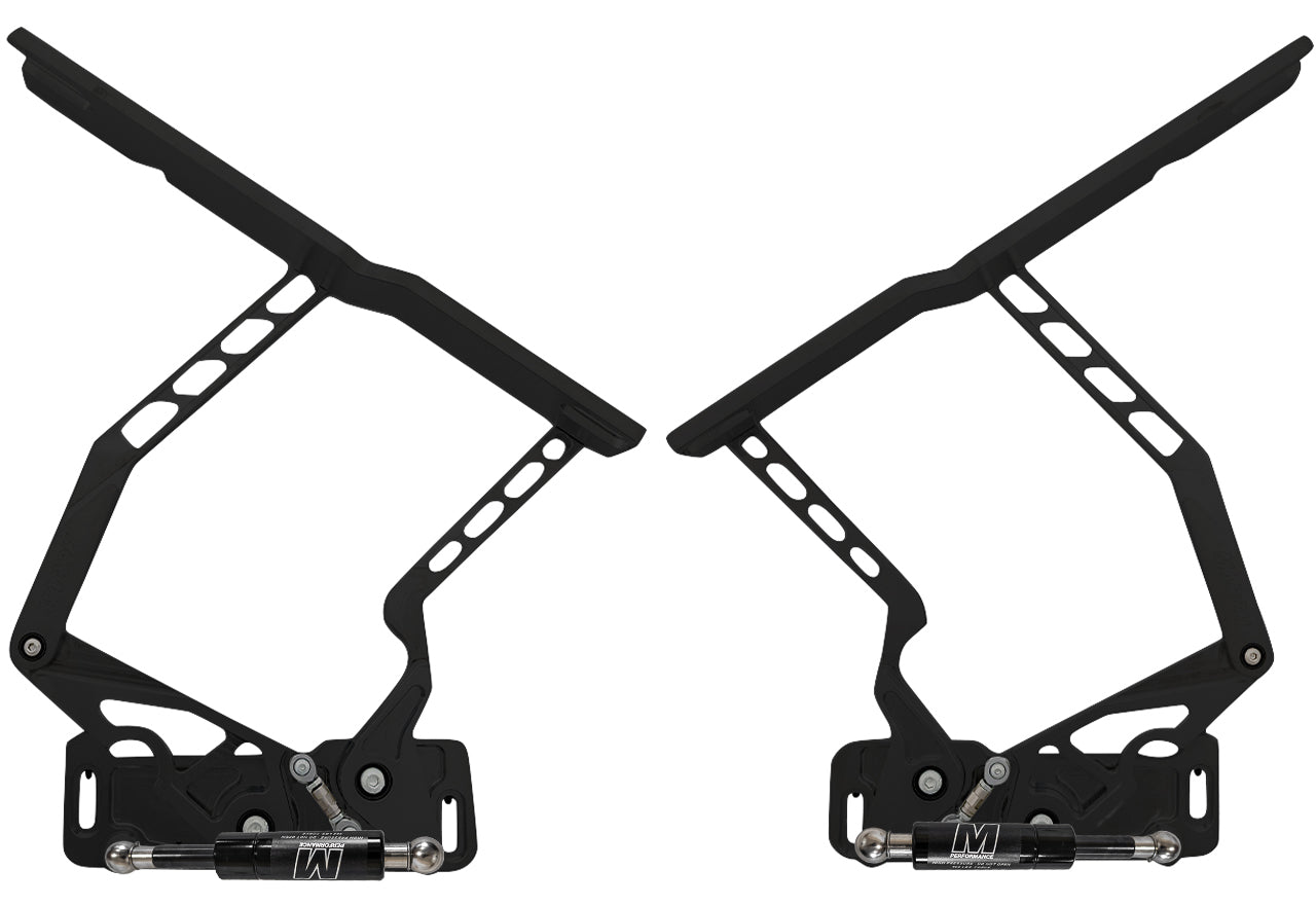 Hood Hinges For 1970 - 1981 Chevy Camaro