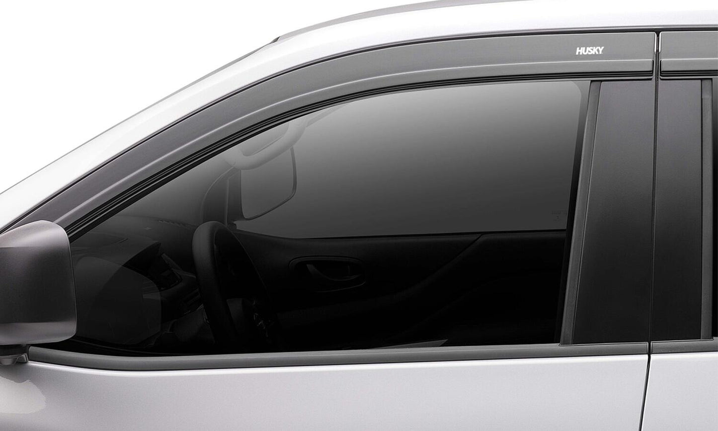 Husky 2884062 Low Profile Side Window Deflector 4PC 2024 Chrysler Pacifica