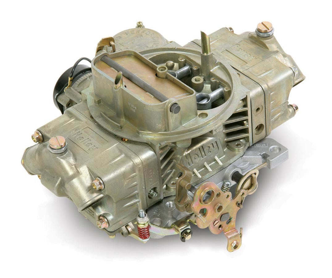 Carburetor 4150 650 Cfm Electric Choke - 080783C