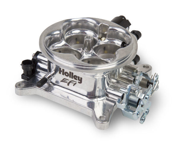Throttle Body Polished - 112588