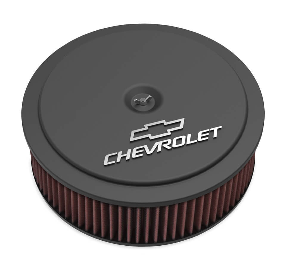 Air Cleaner 14X3 Sat Black Fin - 120221