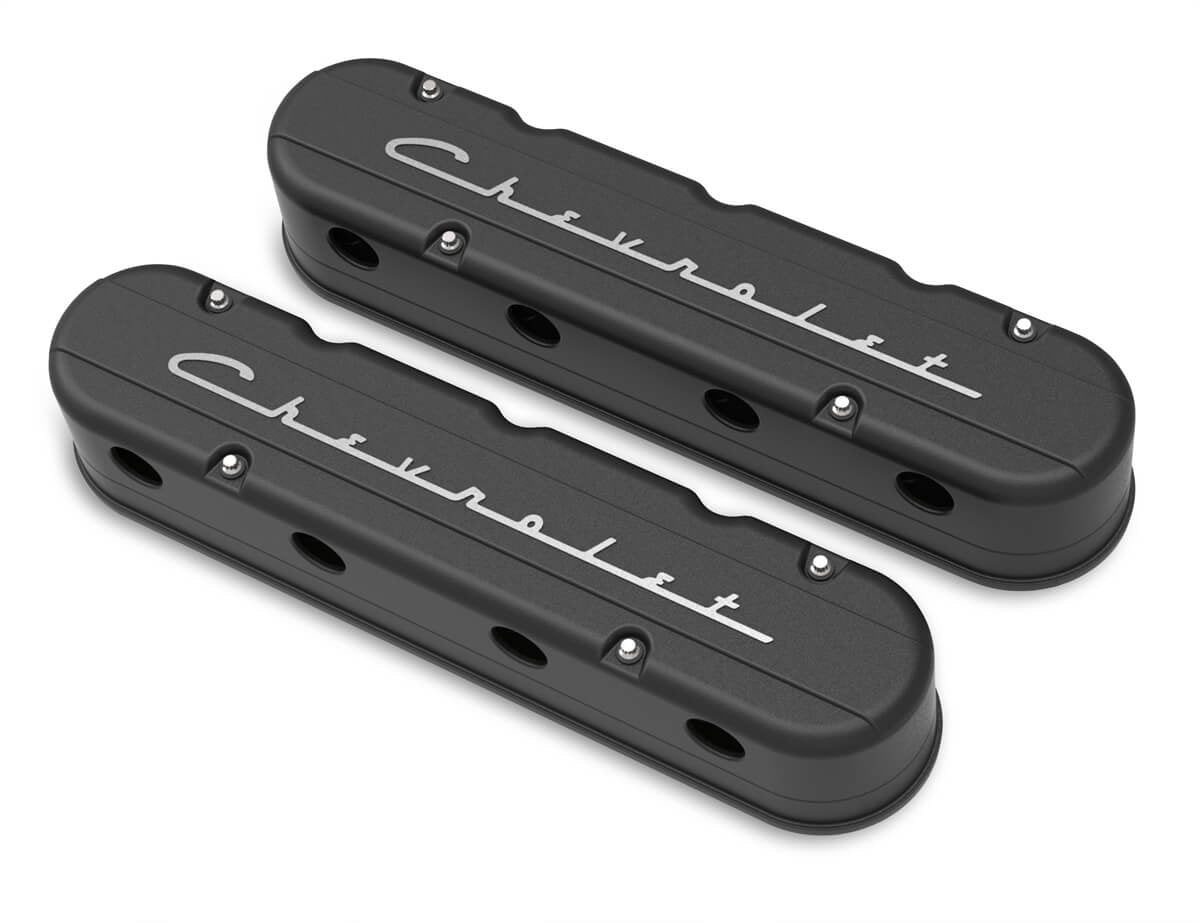 Valve Cover Set GM LS 2-Piece Design - 241177