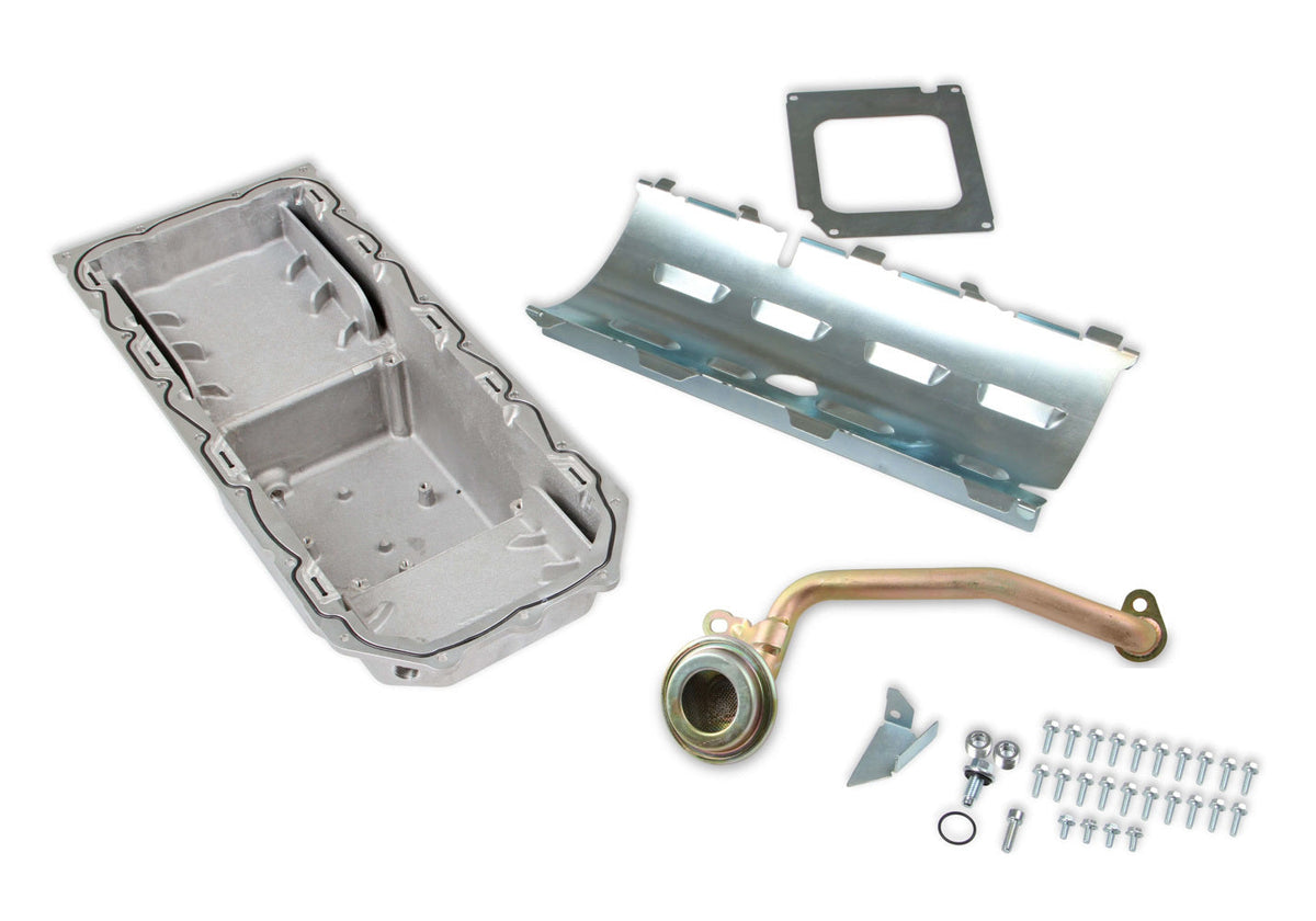 Oil Pan Hemi Vvt Mid-sump - 30261