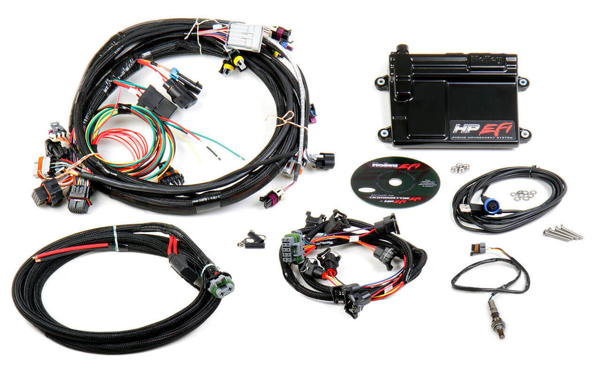 Hp Ecu and Harness LS1/6 Ntk - 550602N