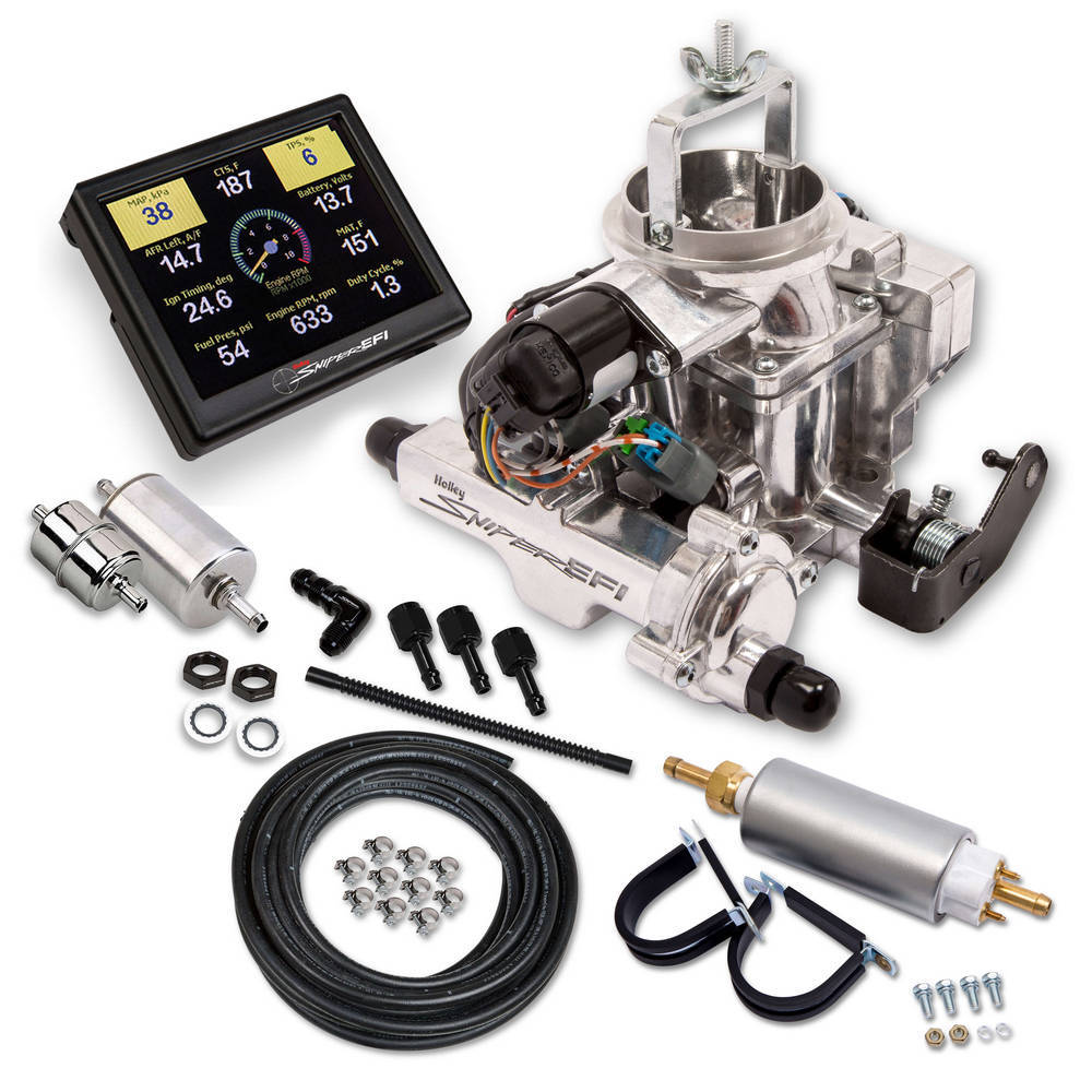 Fuel Injection - 550858K