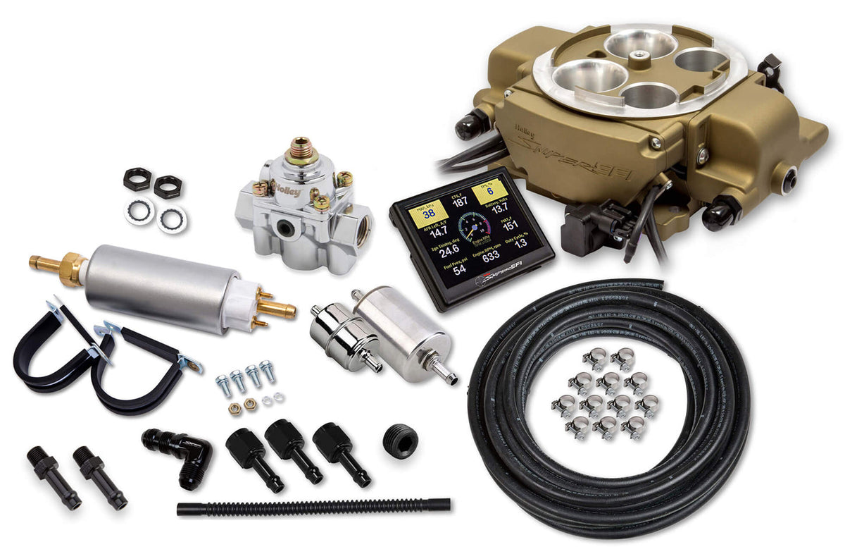 Throttle Body EFI Quadrajet - 550869K