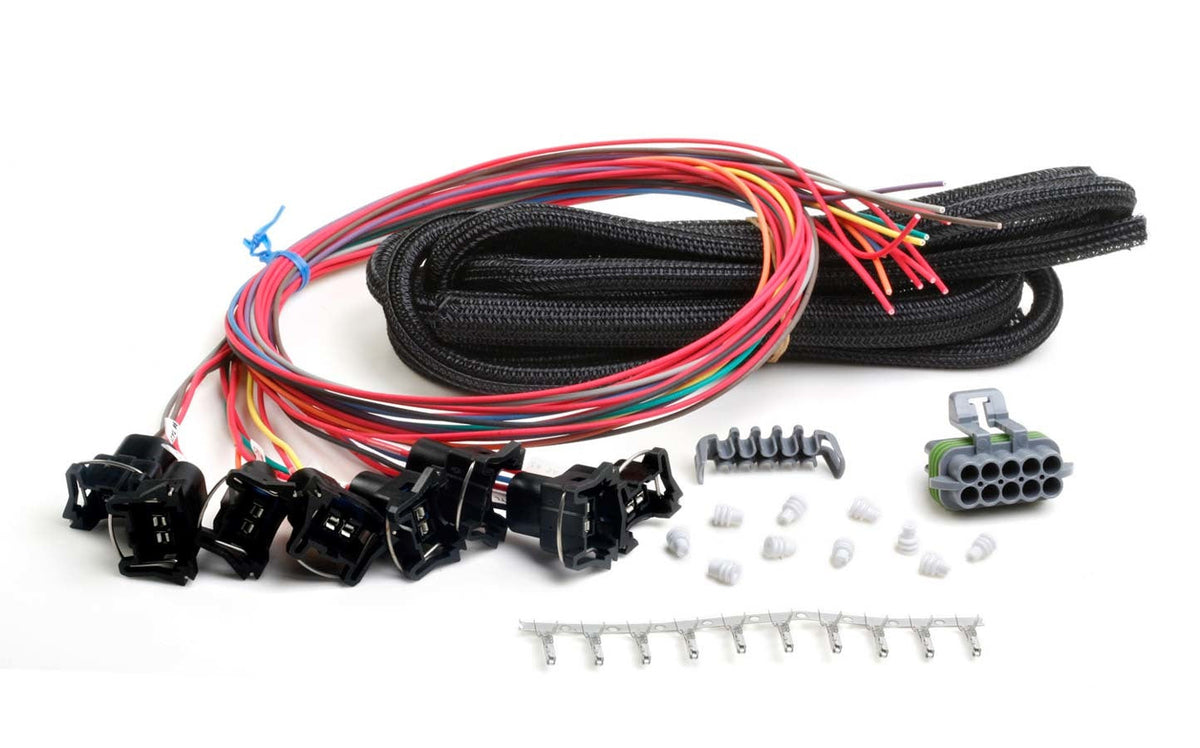 EFI Injector Harness - Universal Unterminated - 558204