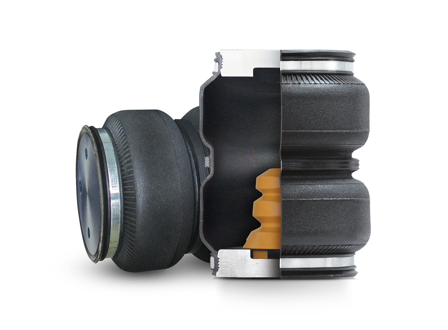 HP10675-J-S ALPHA HD PRO S Air Spring For 2013-2025 Ford Transit 350HD (RWD/AWD) & Class C Motorhome