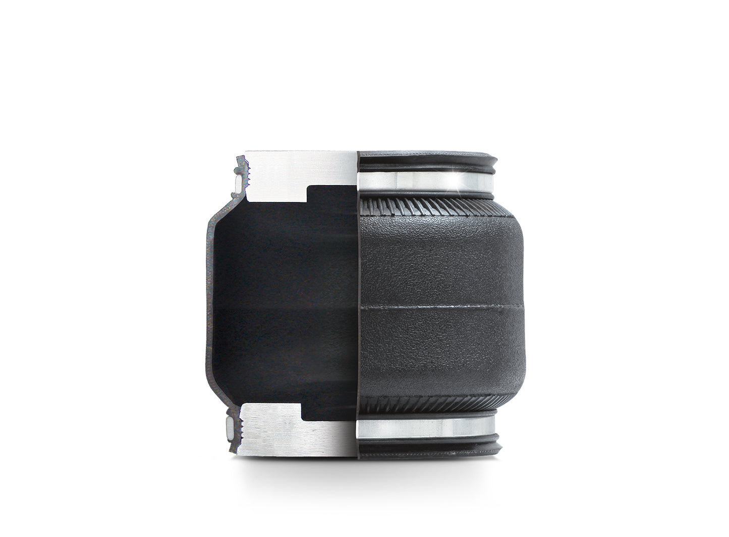 HP10083 ALPHA HD Single Convoluted Replacement Air Spring Pacbrake