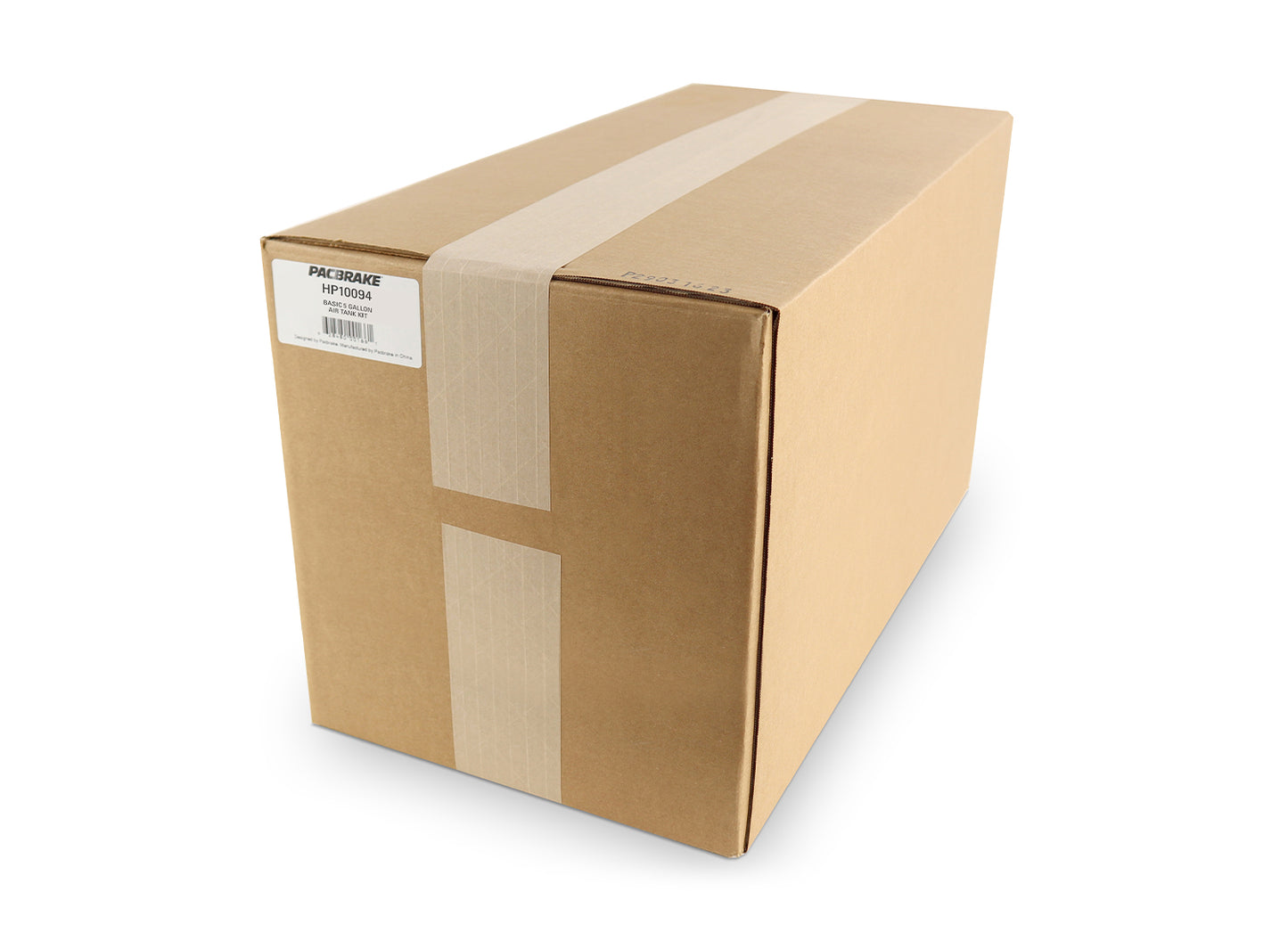 HP10094 Basic 5 Gallon Air Tank Black Steel