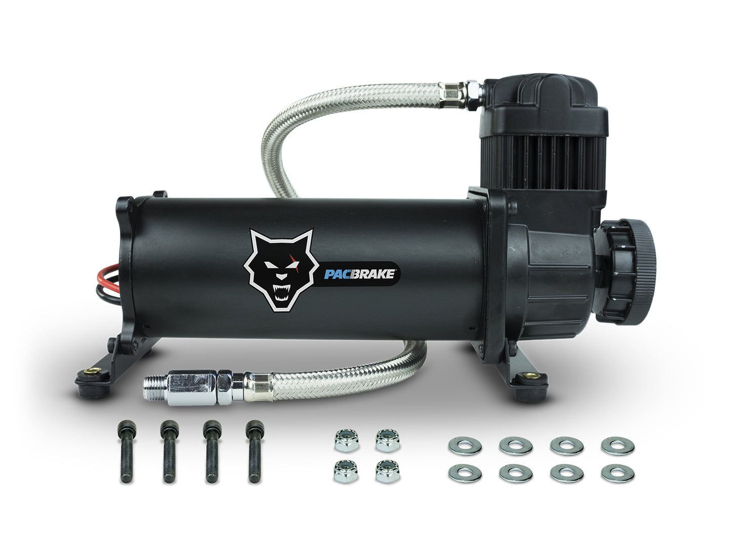 HP10300 (Basic) 12VDC HP425 Series Basic Air Compressor Kit - Chrome (Replacement Kit)