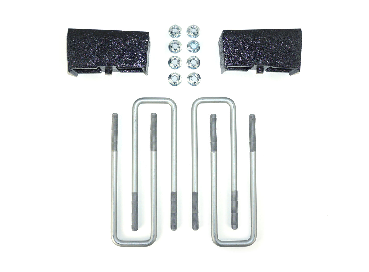 HP10497 3.0" Rear Block Kit For 1999-2024 Chevy/GMC Silverado/Sierra 1500 (2WD/4WD) 6-Lug