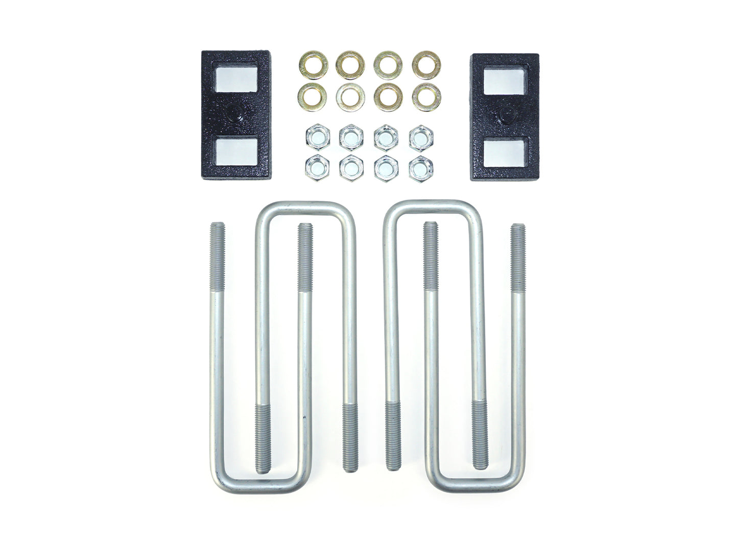HP10499 1.0" Rear Block Kit For 2011-2025 GM 2500HD/3500HD (2WD/4WD) SRW 8-Lug W/o AUX Springs