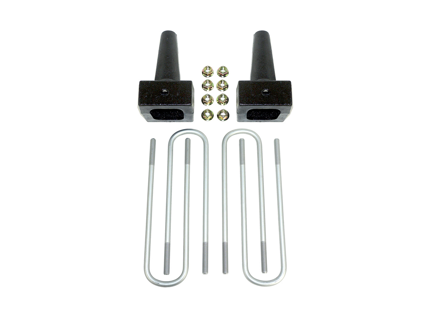 HP10517 5.0" REAR BLOCK KIT FOR 2011-2025 FORD F-250/F-350 (2WD/4WD) SRW WITHOUT AUX SPRINGS