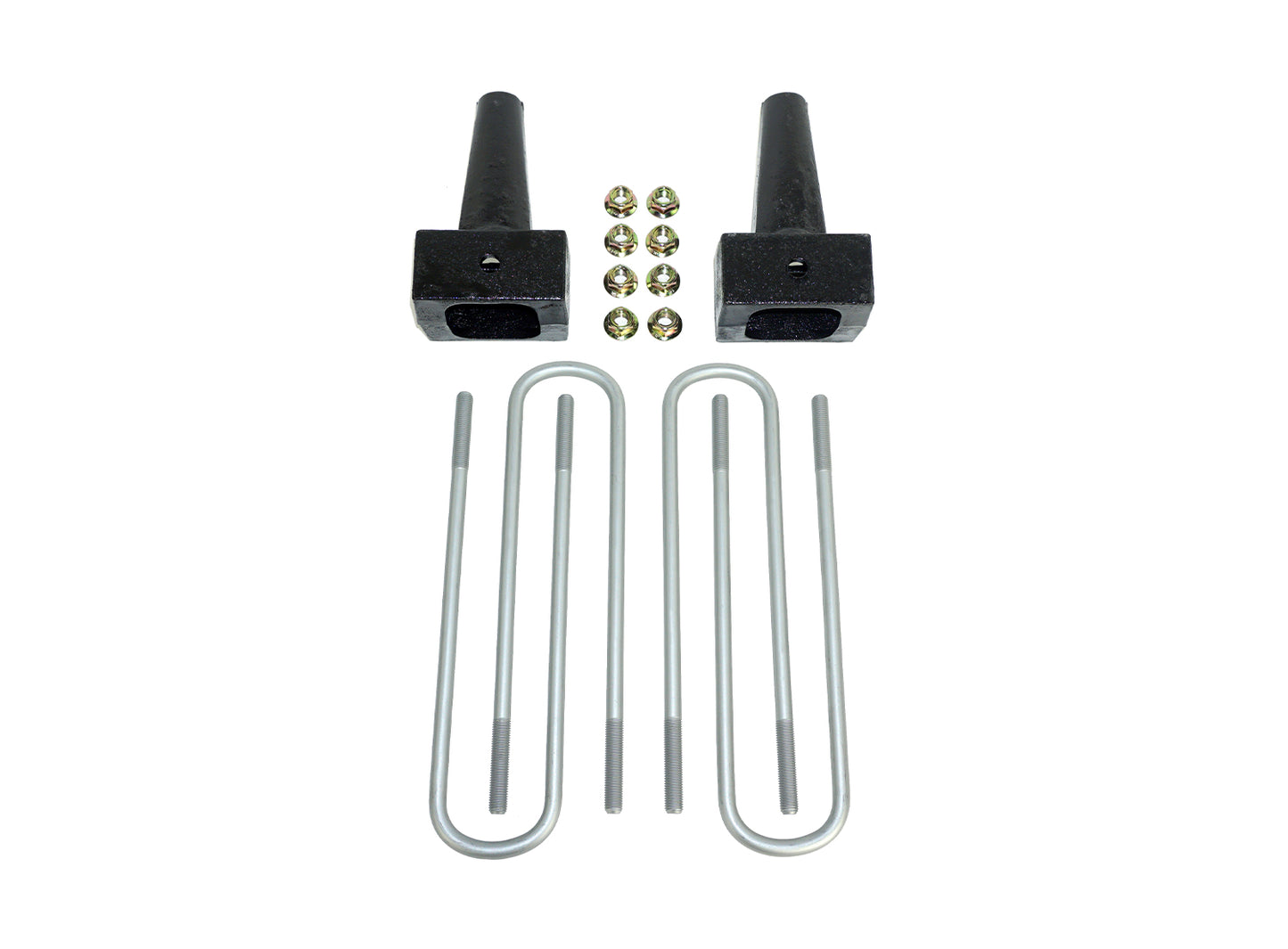 HP10519 4.0" REAR BLOCK KIT FOR 2011-2025 FORD F-250/F-350 (2WD/4WD) SRW WITH AUX SPRINGS