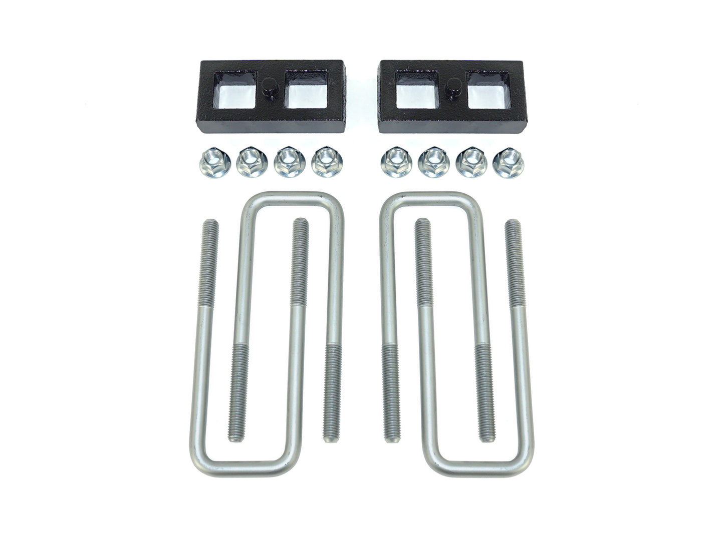 HP10523 1.0" REAR BLOCK KIT FOR 1999-2021 TOYOTA TUNDRA & 1995-2023 TOYOTA TACOMA (2WD/4WD)