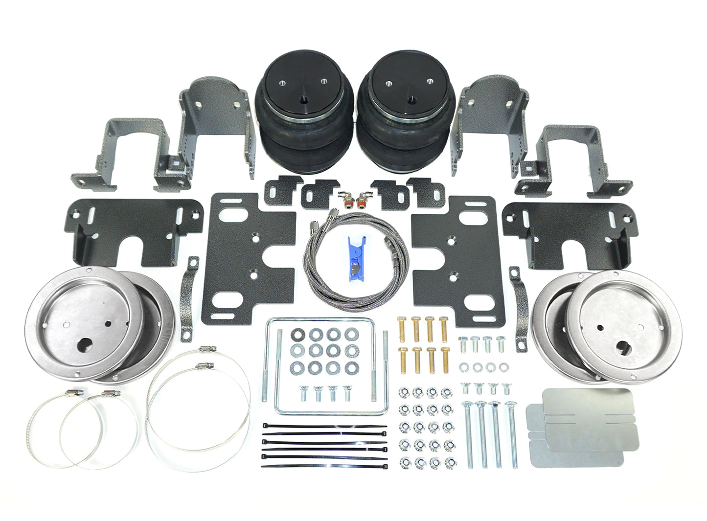 HP10677-X-J-S ALPHA XD PRO S Air Suspension Kit For 2017-2025 Ford F250/F350/F450