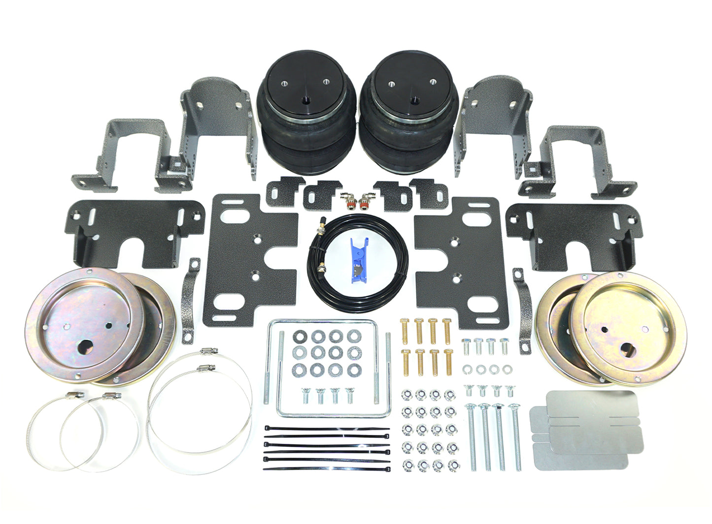 HP10677-X ALPHA XD Air Suspension Kit For 2017-2025 Ford F250/F350/F450