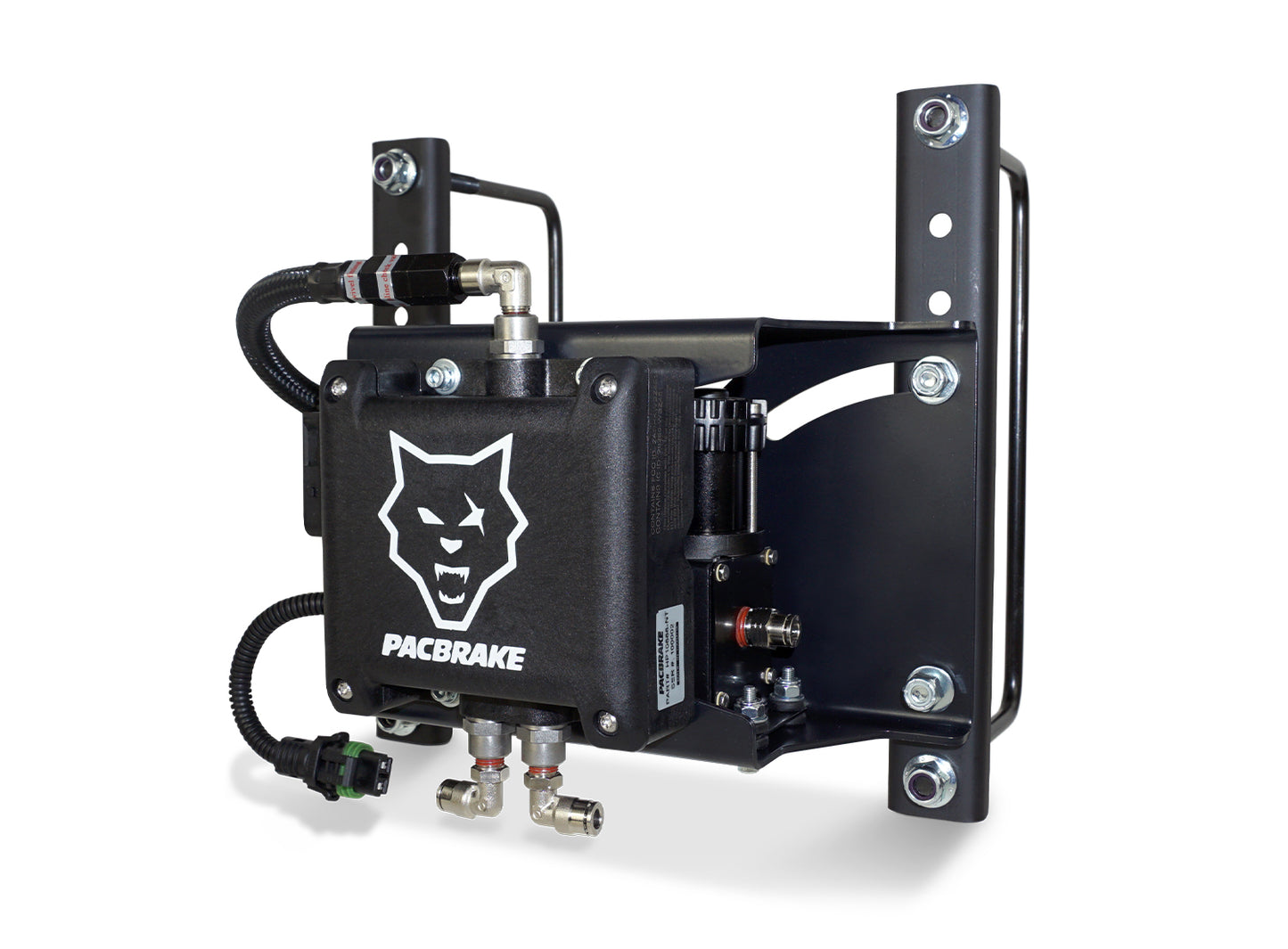 Pacbrake HP30009-NT-QM BRAVO Wireless Air Controls (3rd Gen) Quick Mount SD Compressor