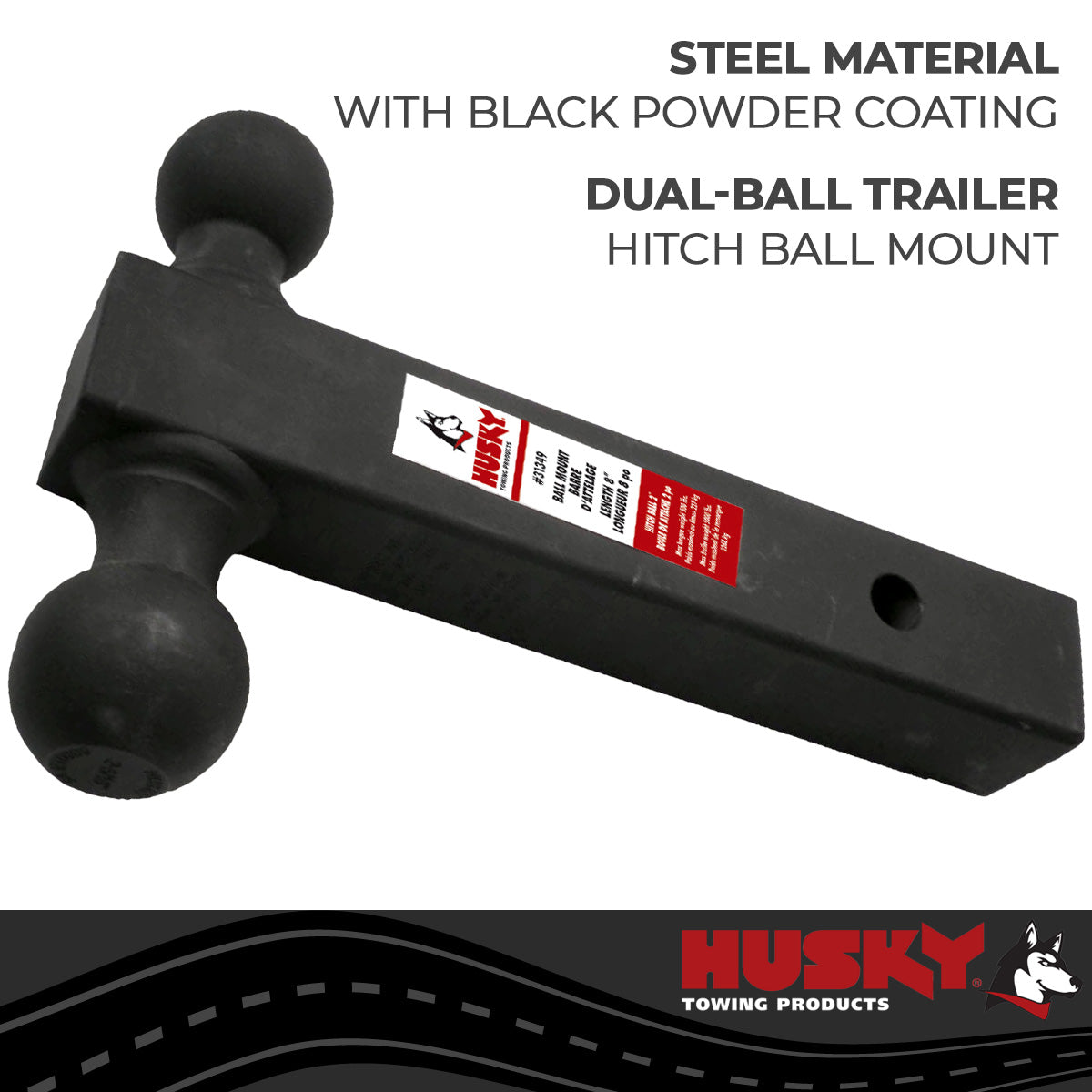 Husky Towing Class III Class IV Trailer Hitch