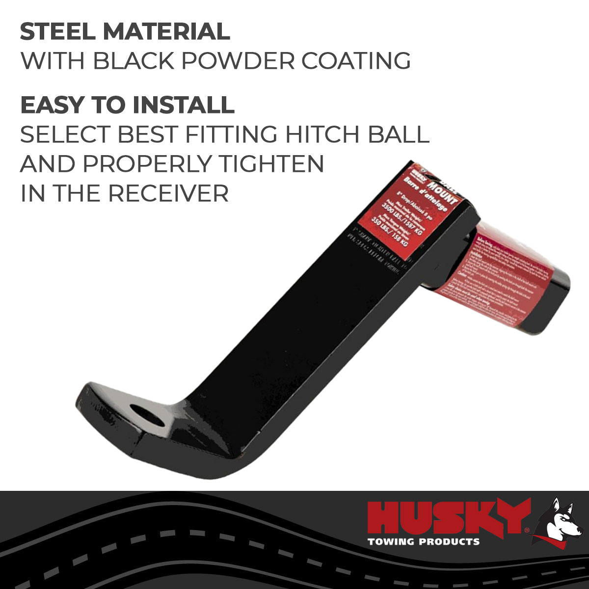 Husky Towing Class III Class IV Trailer Hitch
