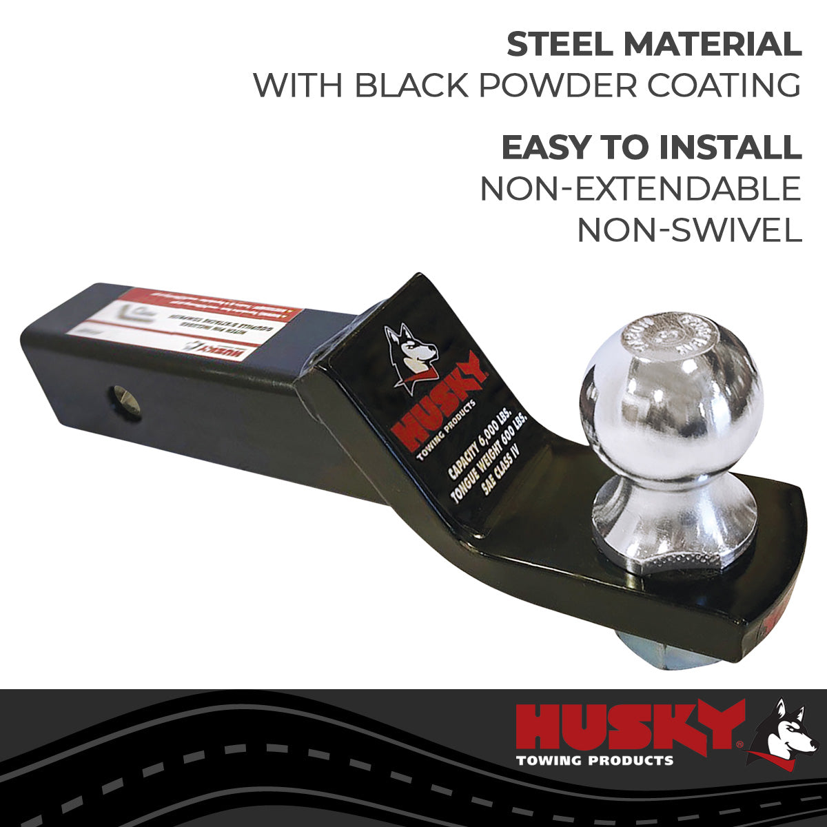 Husky Towing Class III Class IV Trailer Hitch