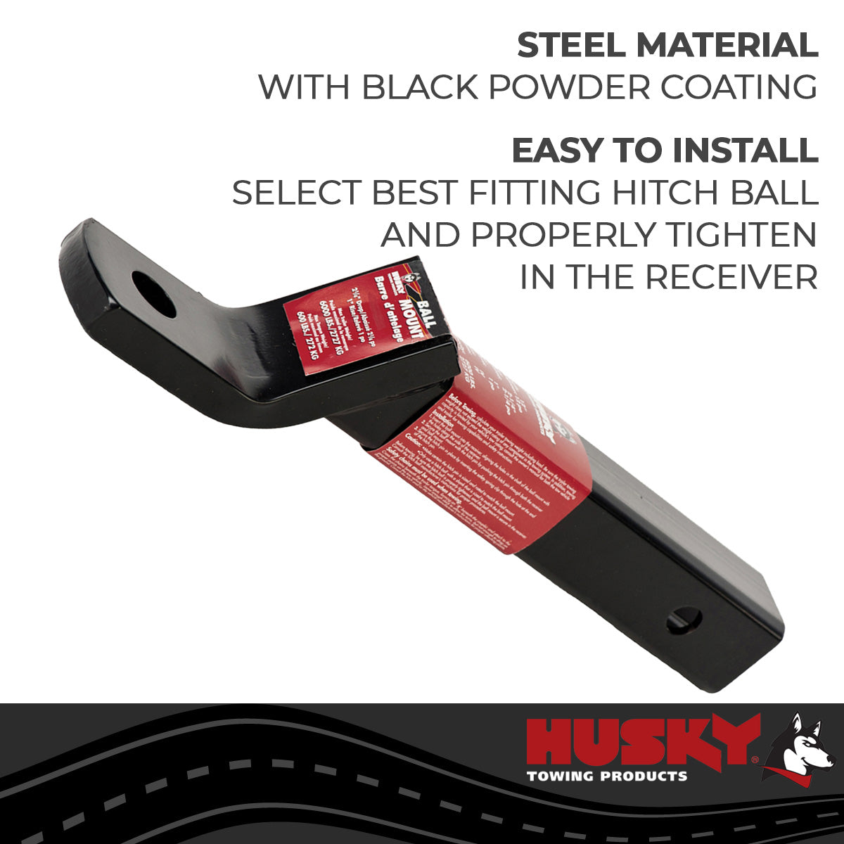 Husky Towing Class III Class IV Trailer Hitch