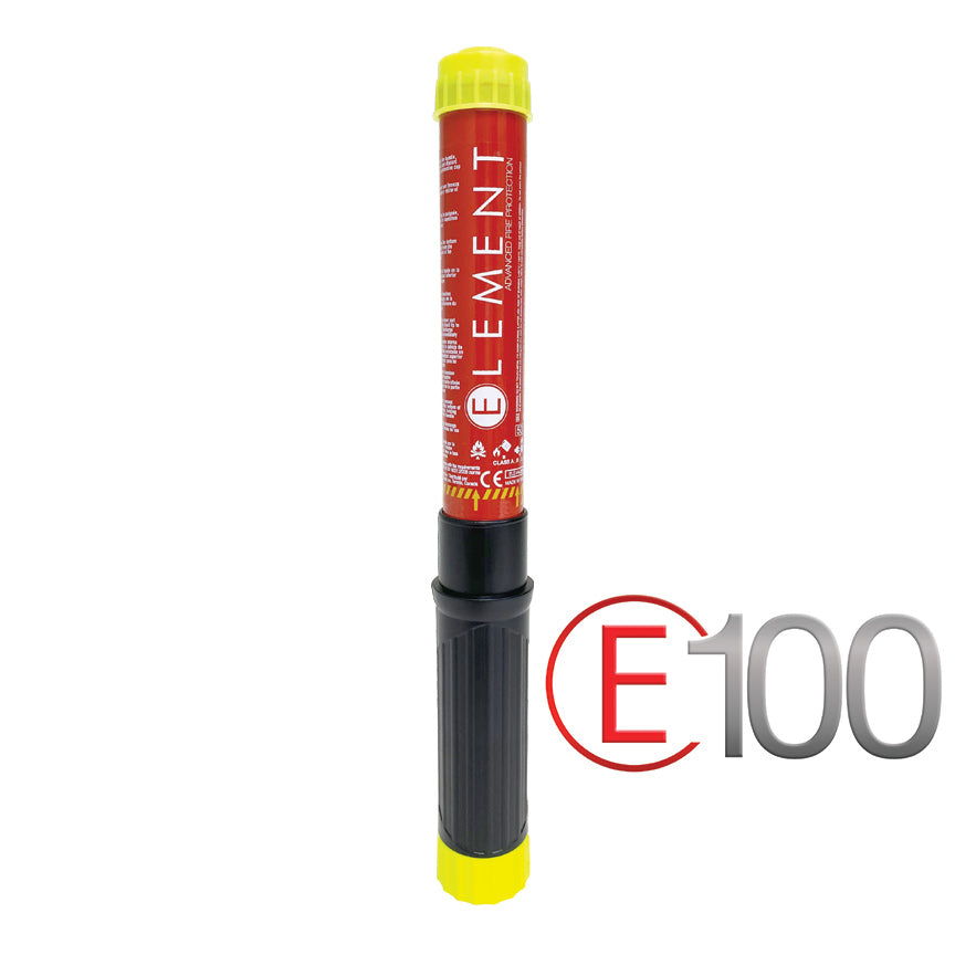 100 Second Handheld Portable Fire Extinguisher