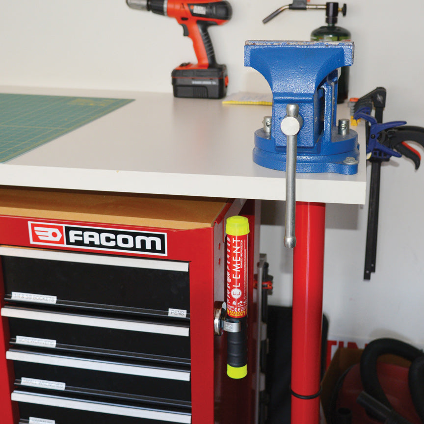 Magnetic Mount For 50 Second Extinguishers. Good On All Steel Surfaces