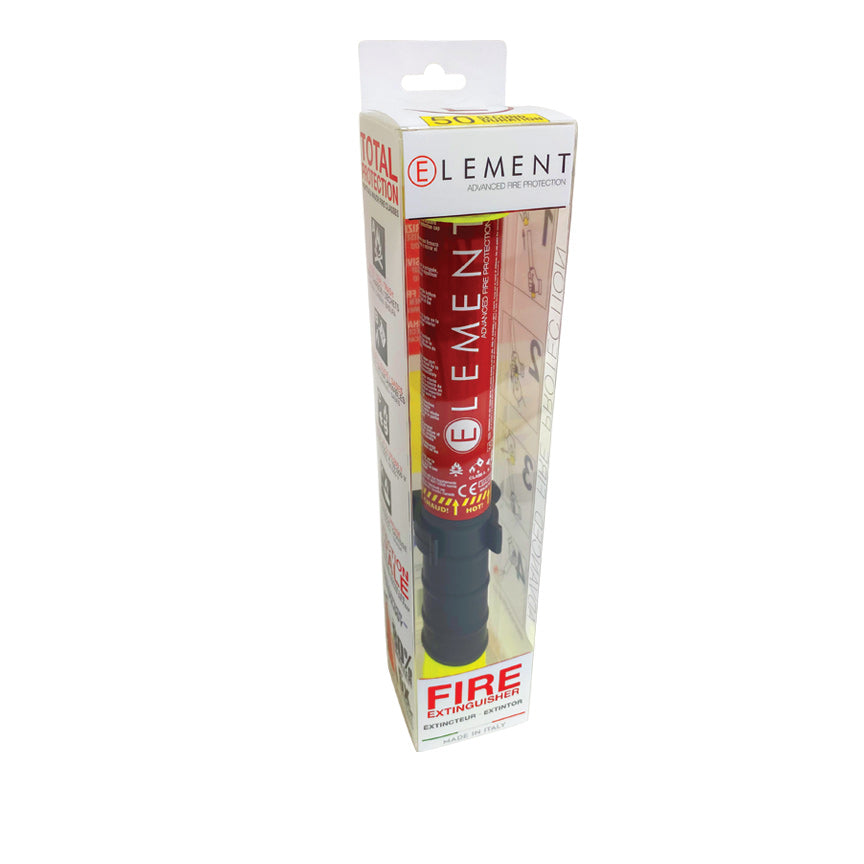 Point Of Purchase Display Includes 10pcs. 50 Second Extinguisher And Brochures