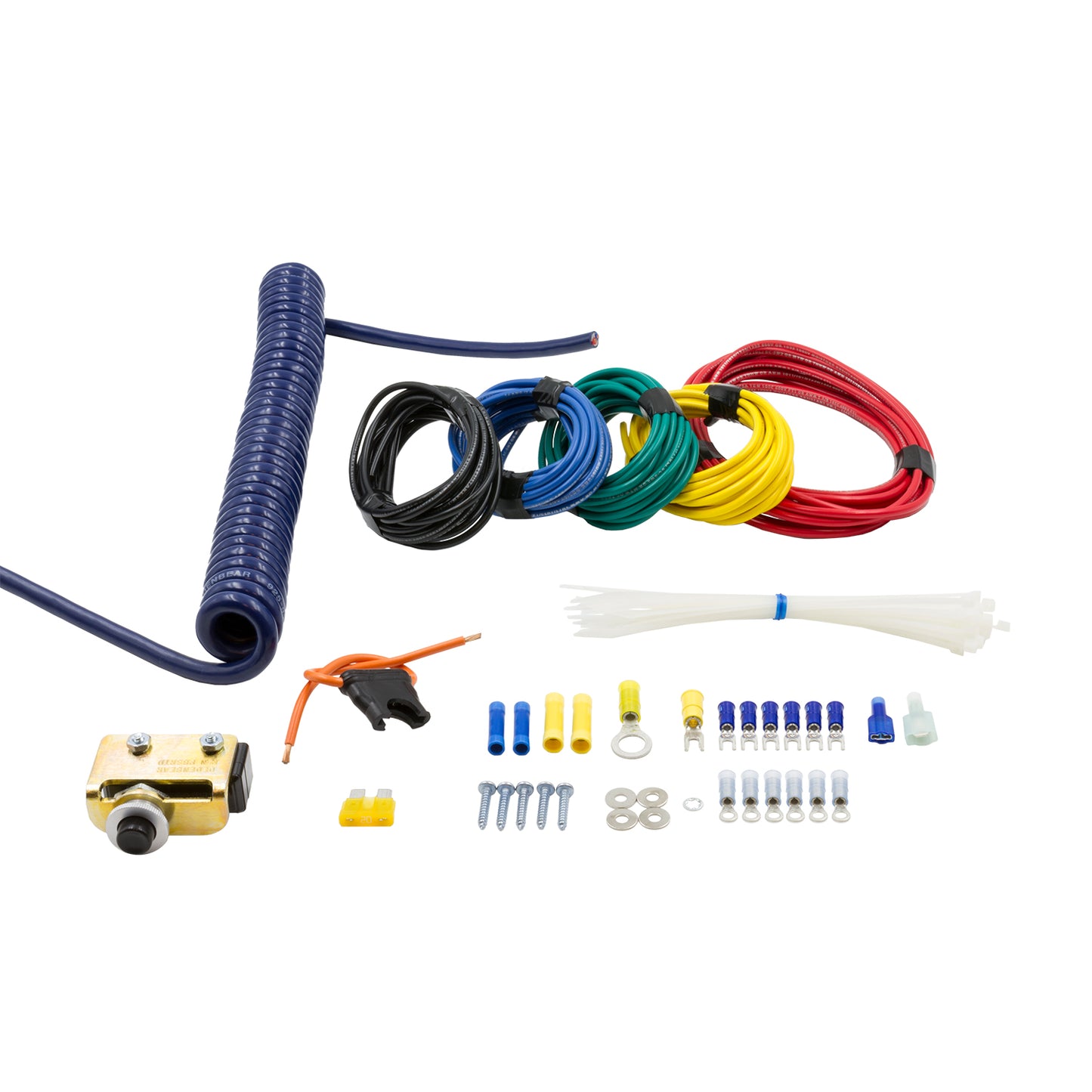 DELAY BOX INSTALLATION KIT INCLUDES SC2 CORD & PBSRTD BUTTON