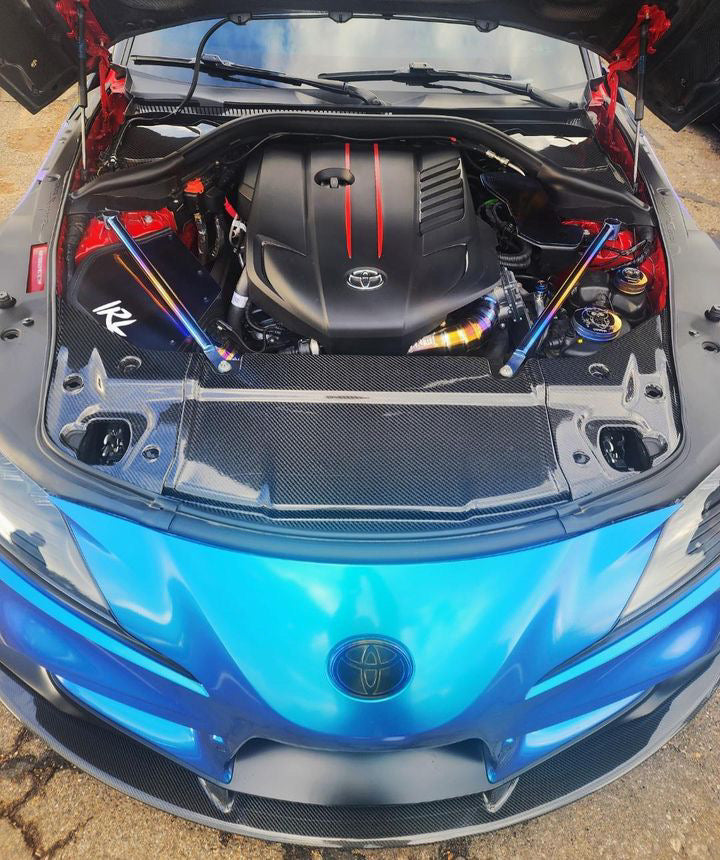 IRL A90 A91 Titanium Intake