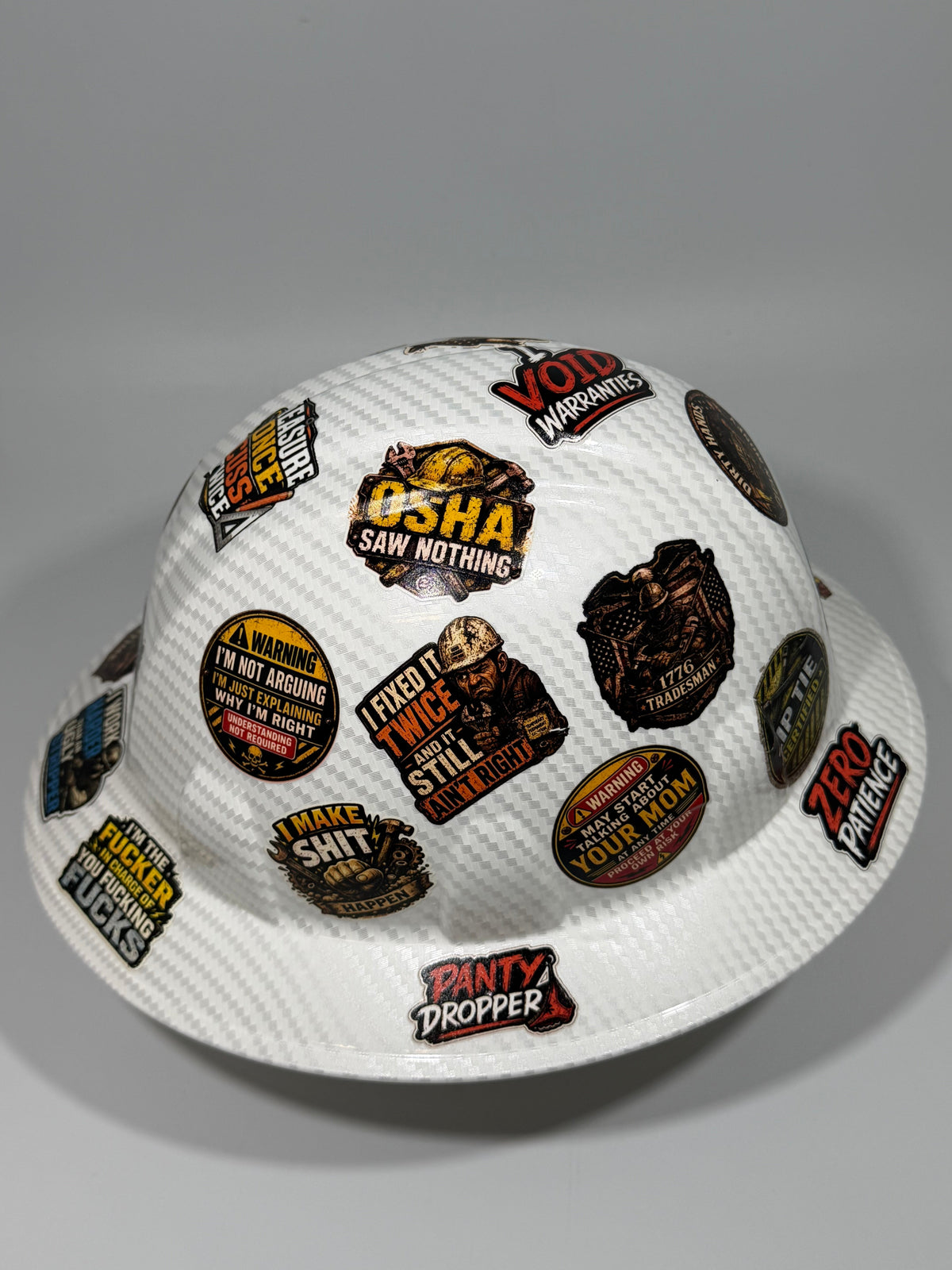 Work Ethic Premium Jobsite Sticker Pack – 10 Piece