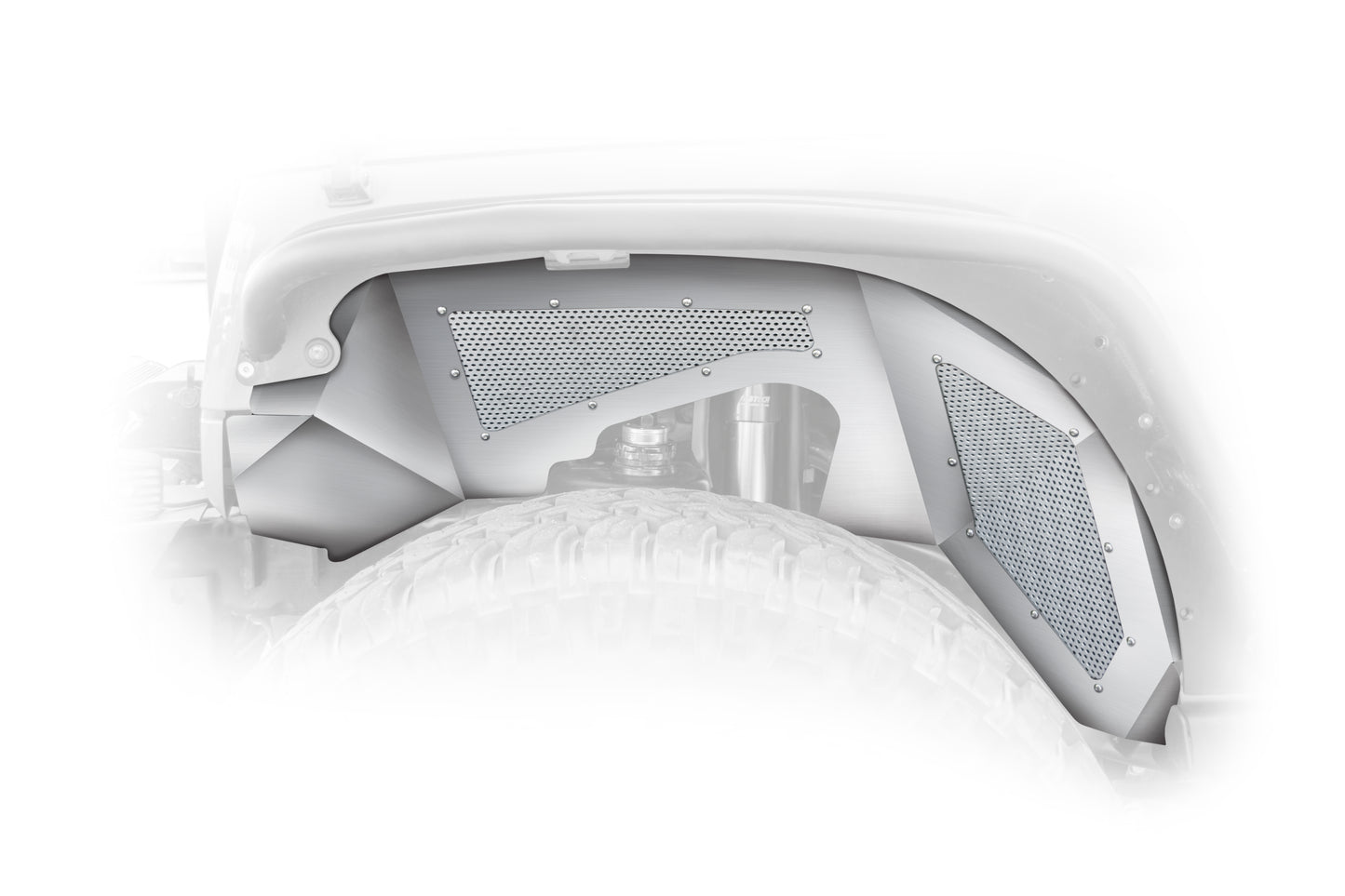 DV8 Offroad Fender Liners - INFEND-02FR
