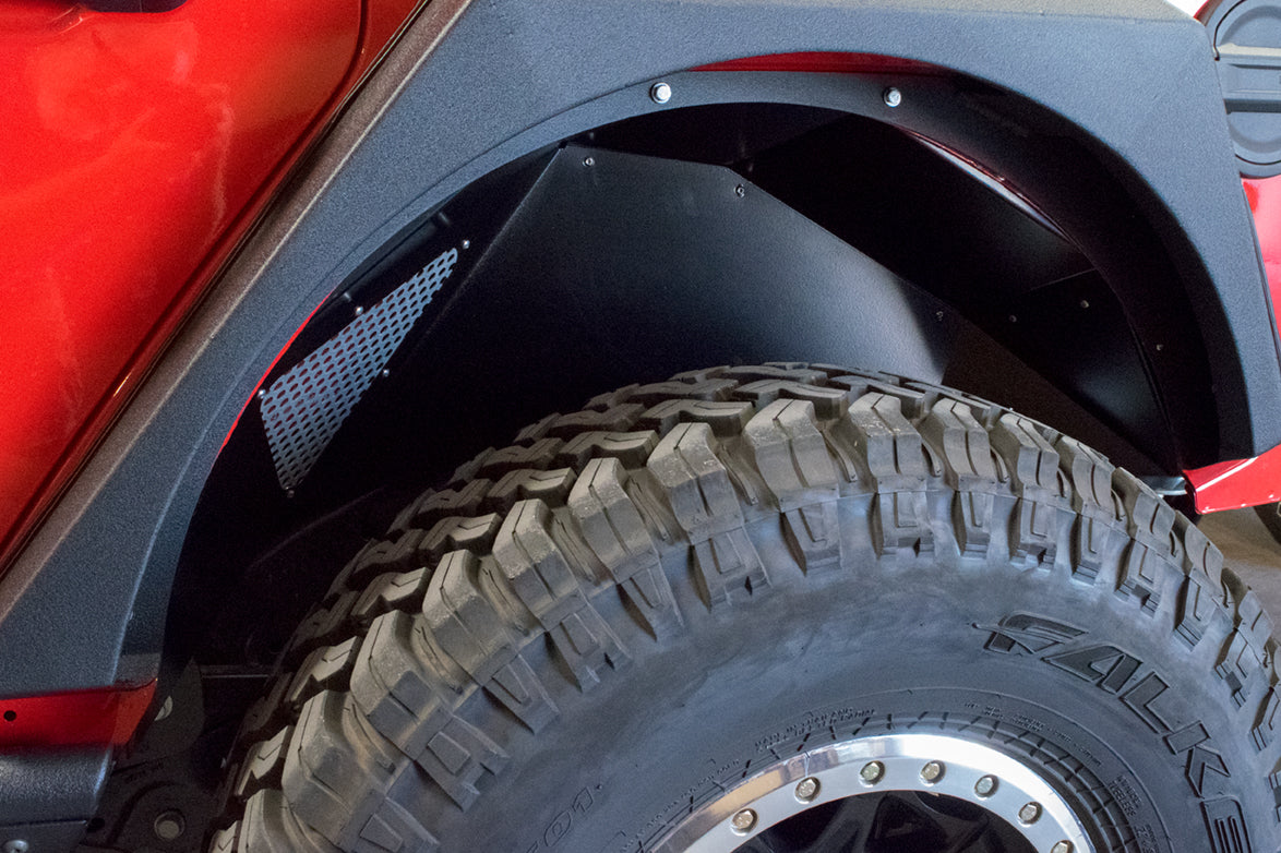 DV8 Offroad Fender Liners - INFEND-03RB