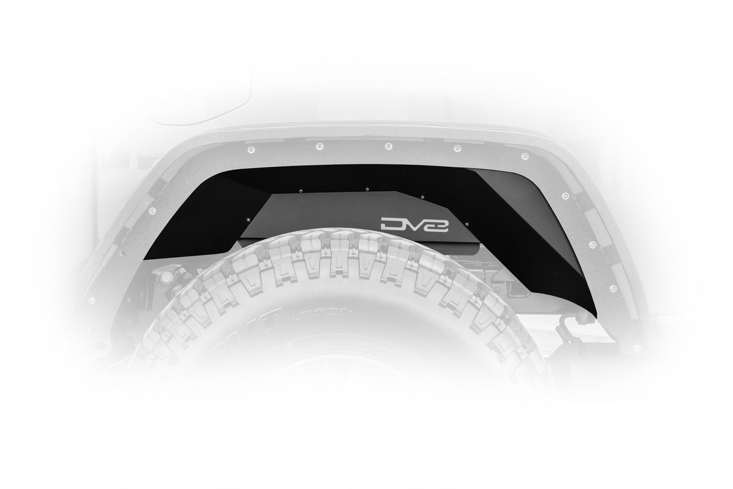 DV8 Offroad Fender Liners - INFEND-04RB