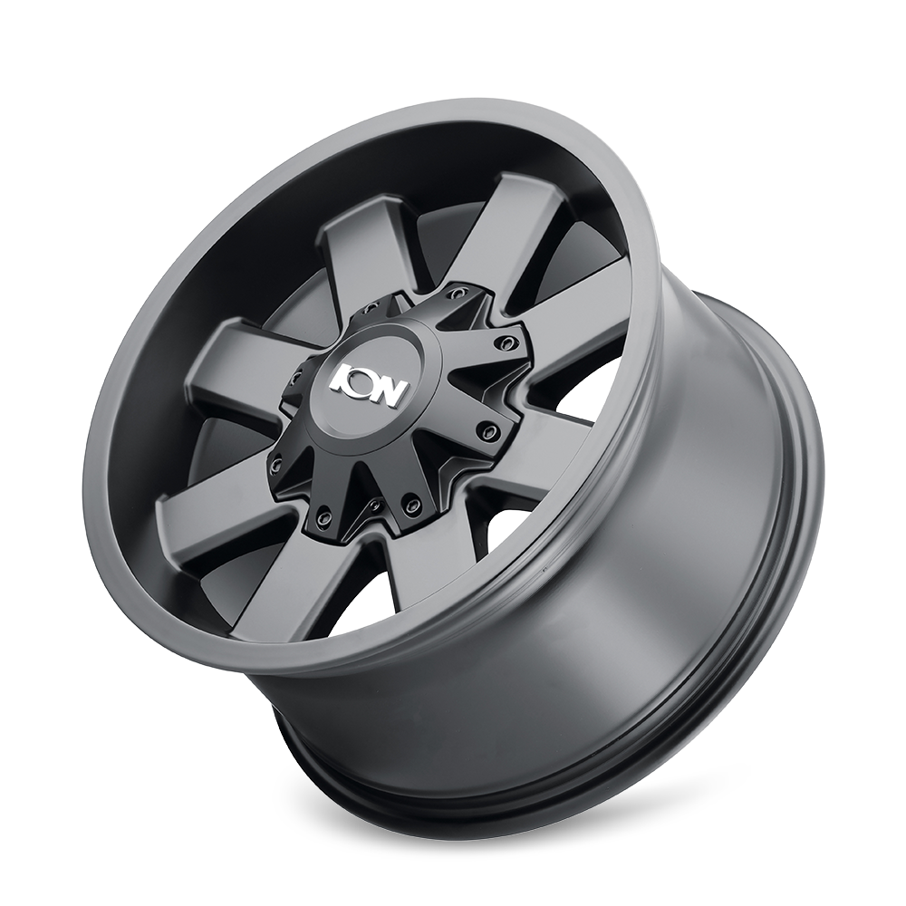 ION 141 SATIN BLACK 18X9 8-180 18MM 124.1MM 141-8978B18
