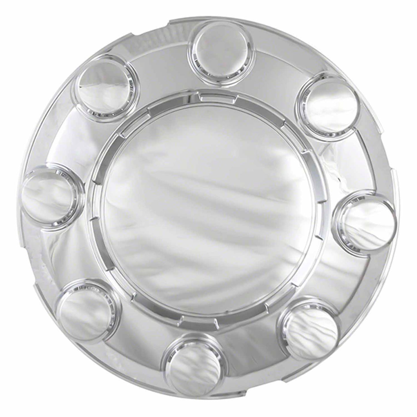 Coast To Coast Wheel Center Cap Chrome Plated Aluminum Set Of 2