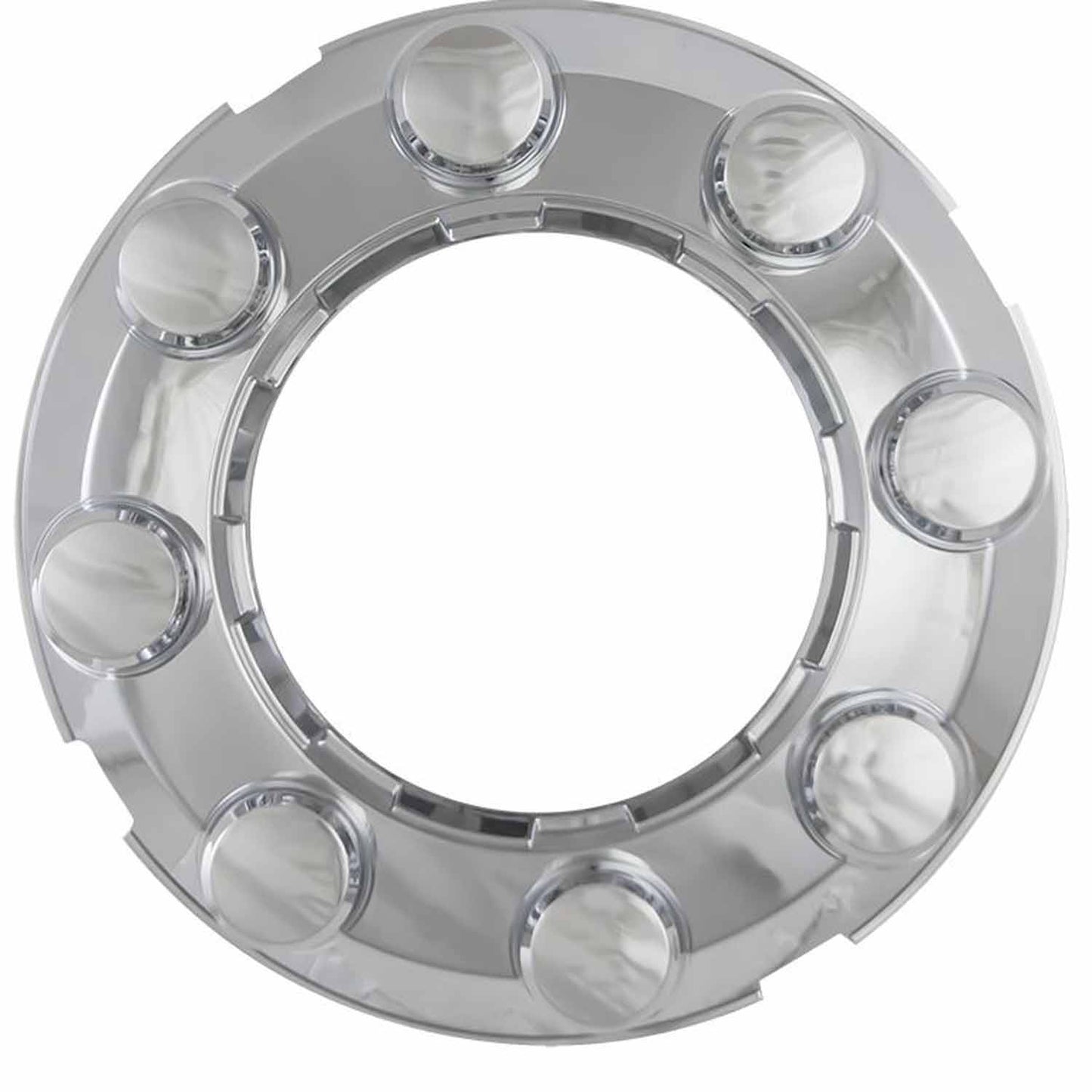 Coast To Coast Wheel Center Cap Chrome Plated Aluminum Set Of 2